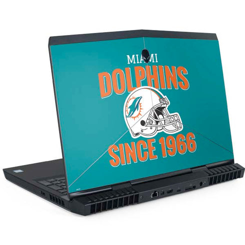 NFL Miami Dolphins Helmet Dell Alienware Skin